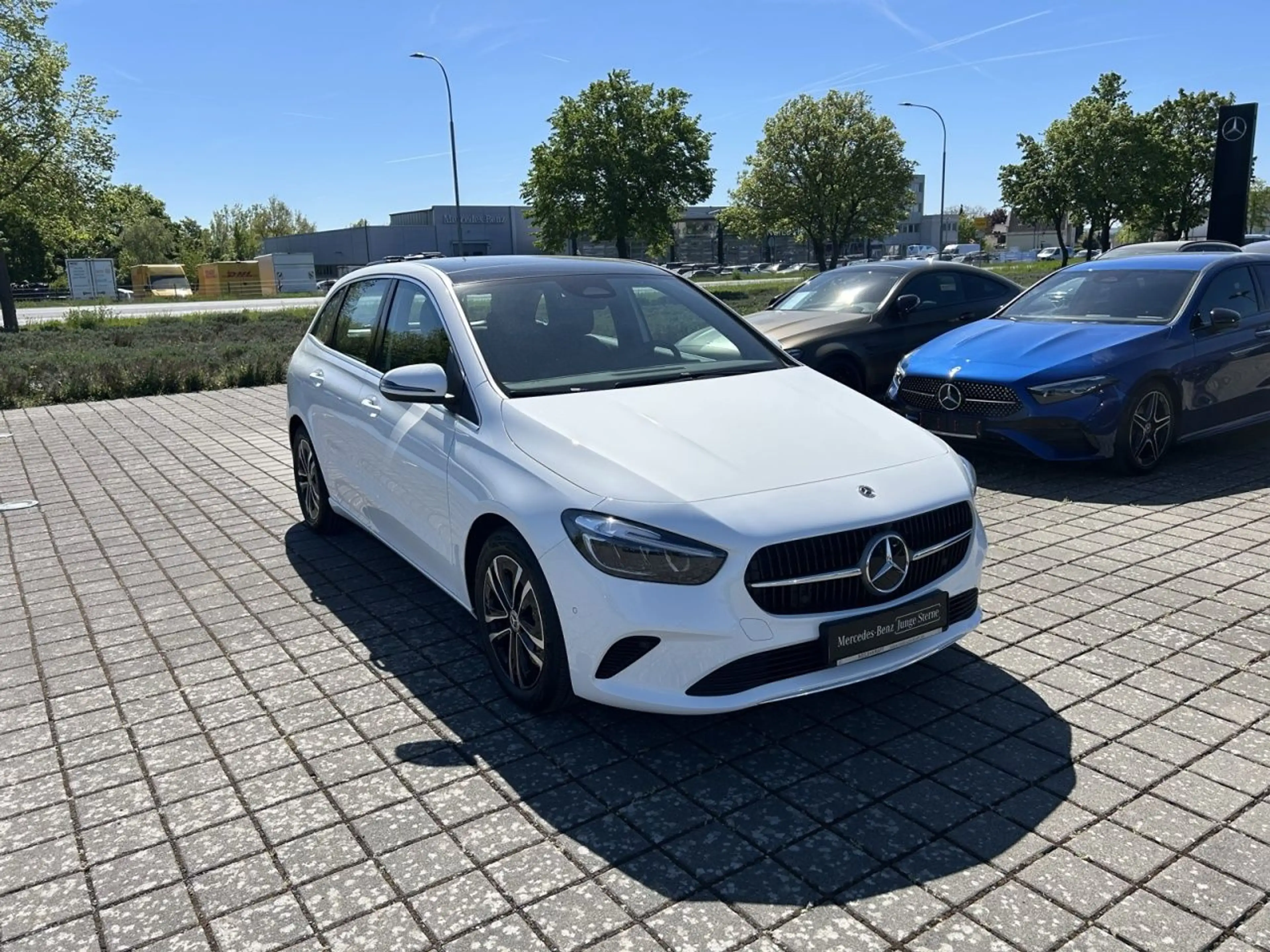 Mercedes-Benz B 220 d PROGRESSIVE+FAHRASSIST+TOTW+DISTRONIC — photo 4