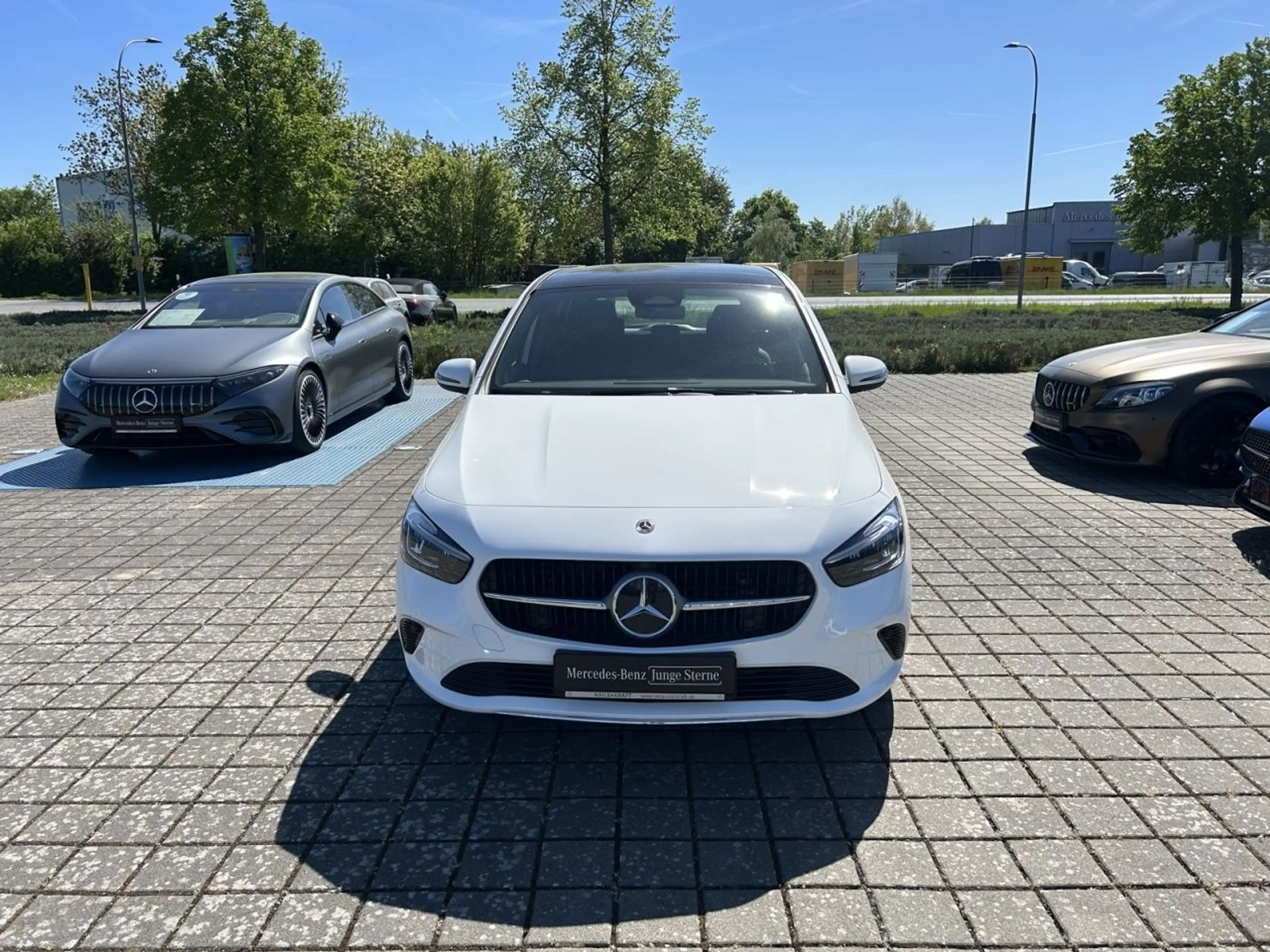 Mercedes-Benz B 220 d PROGRESSIVE+FAHRASSIST+TOTW+DISTRONIC — photo 3