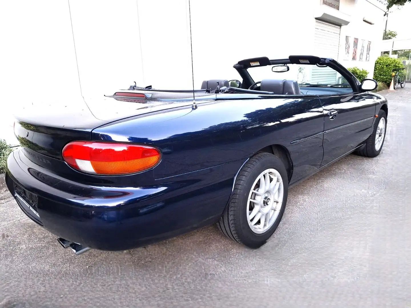 Chrysler Stratus 2.5 LX Cabrio Auto Blau - 2