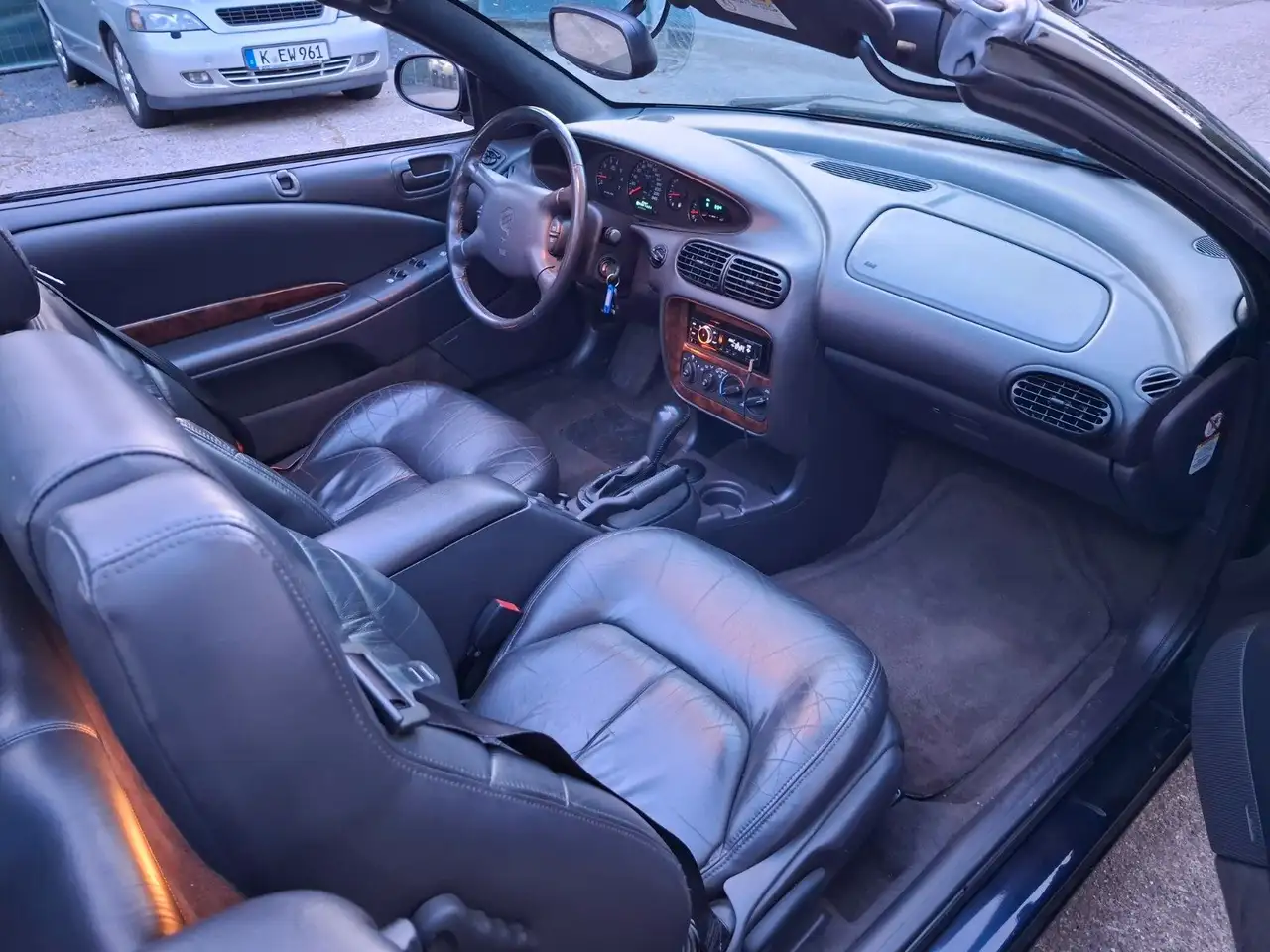 Chrysler Stratus 2.5 LX Cabrio Autom. sehr guter Zustand, foto 6