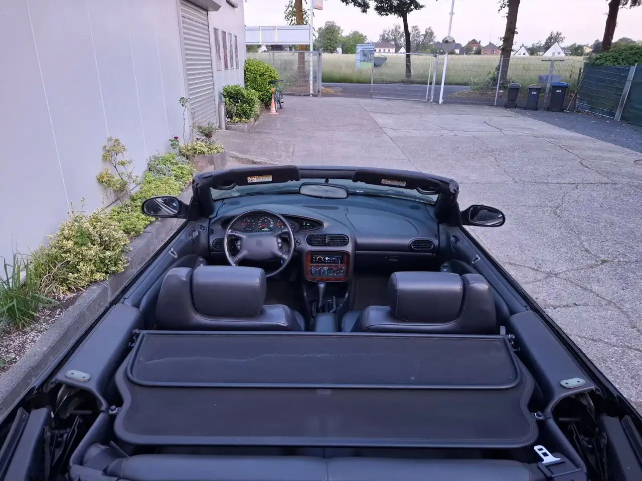 Chrysler Stratus 2.5 LX Cabrio Autom. sehr guter Zustand, foto 8