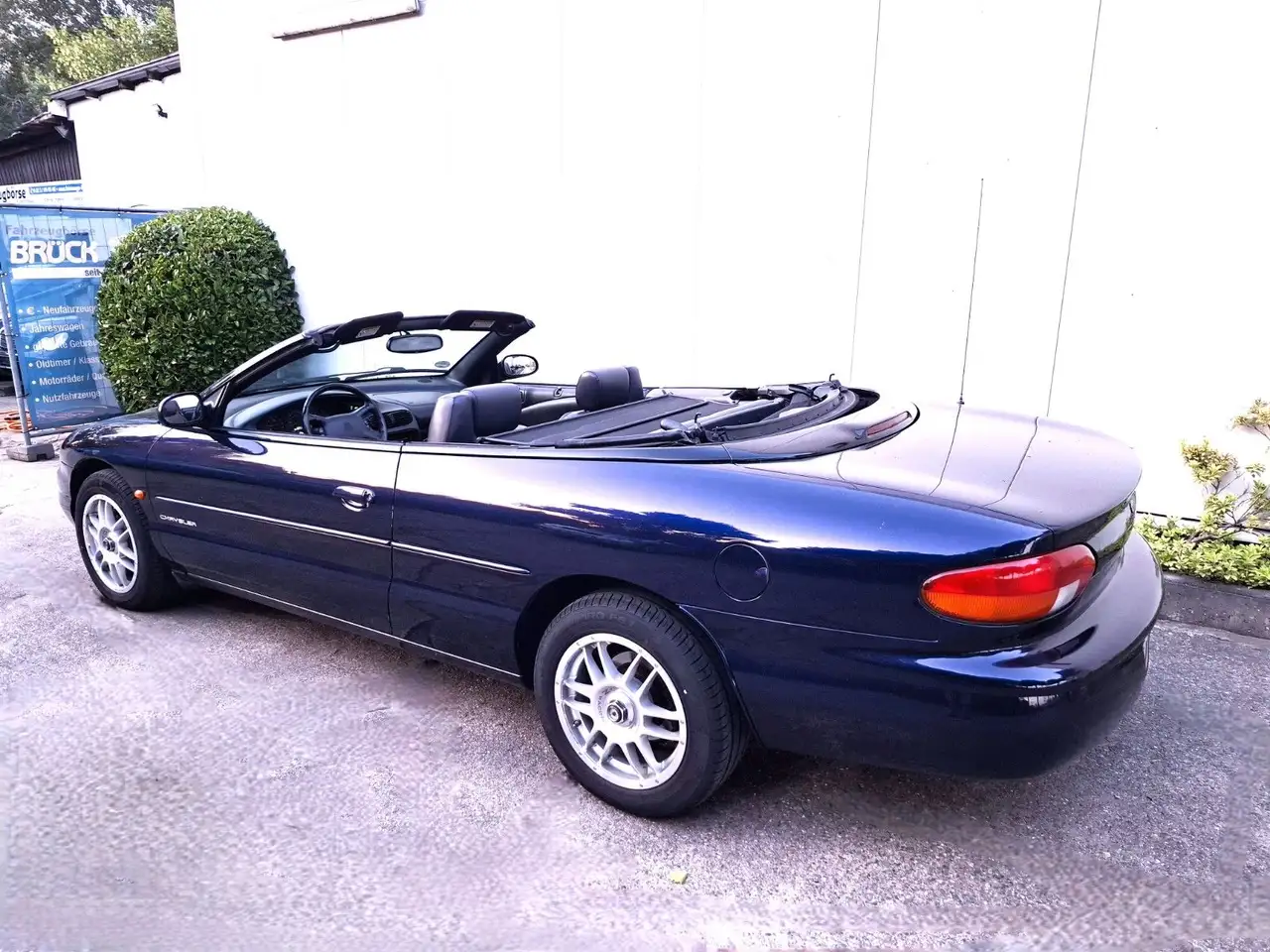 Chrysler Stratus 2.5 LX Cabrio Autom. sehr guter Zustand, foto 4
