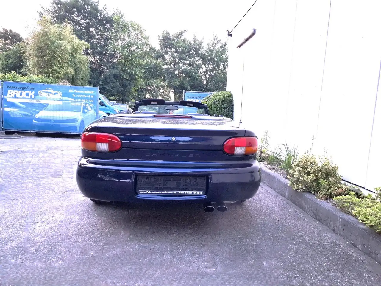 Chrysler Stratus 2.5 LX Cabrio Autom. sehr guter Zustand, foto 12