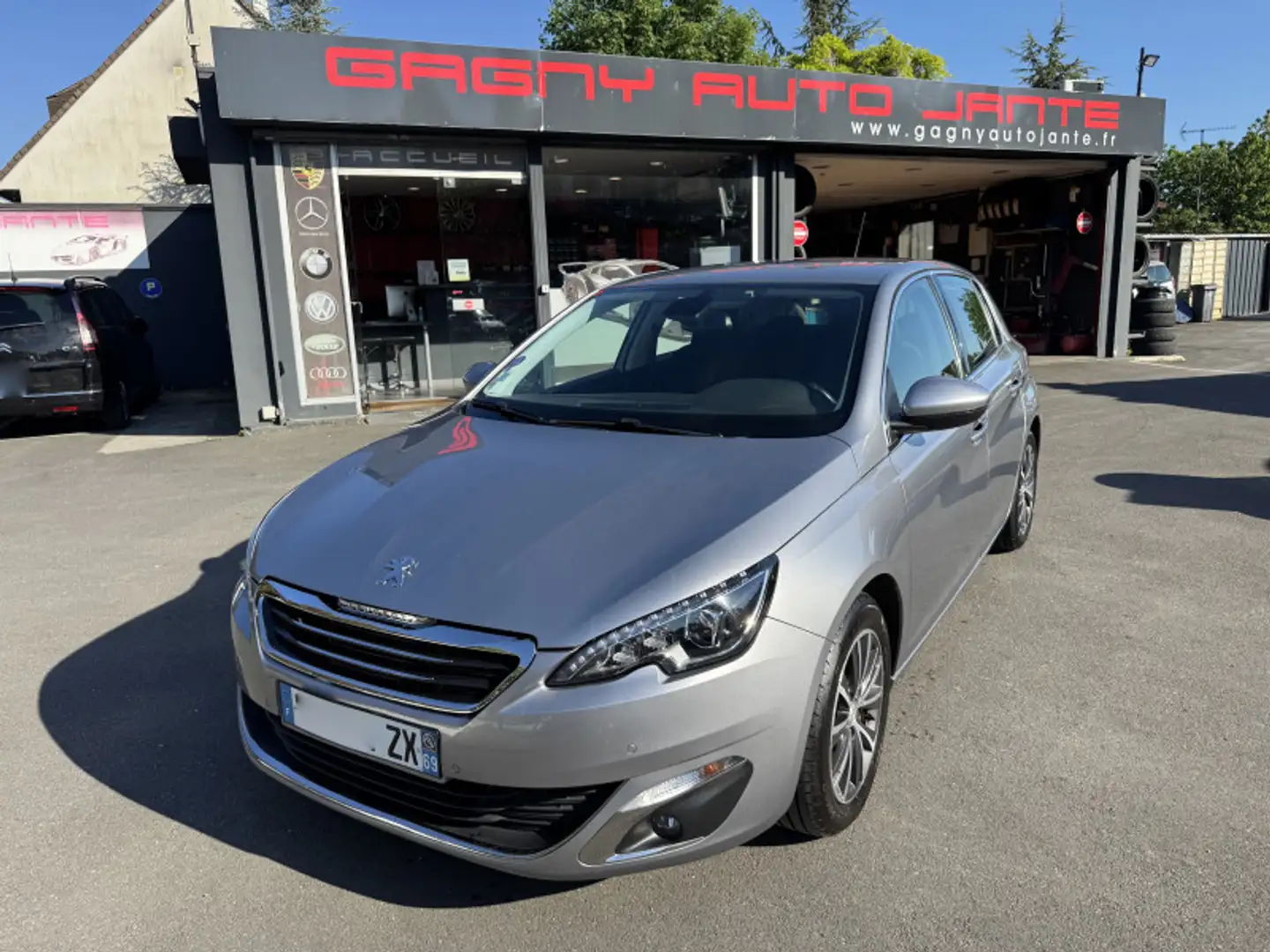 Peugeot 308 1.2 PURETECH 130CH ALLURE S\u0026S 5P Gris - 1