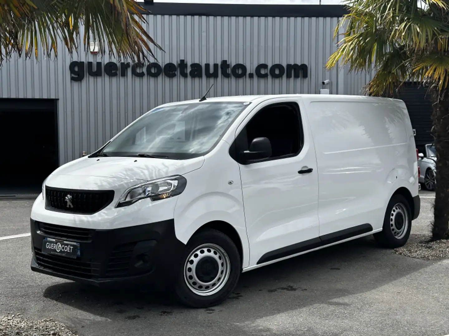 Peugeot Expert M 2.0 BLUEHDI 145CH S\u0026S Blanc - 1