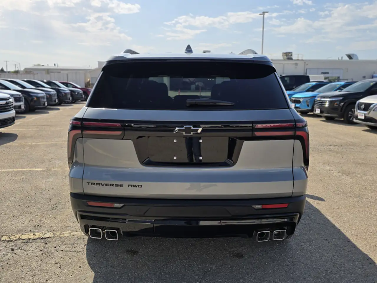 Chevrolet Traverse fotografie Chevrolet Traverse