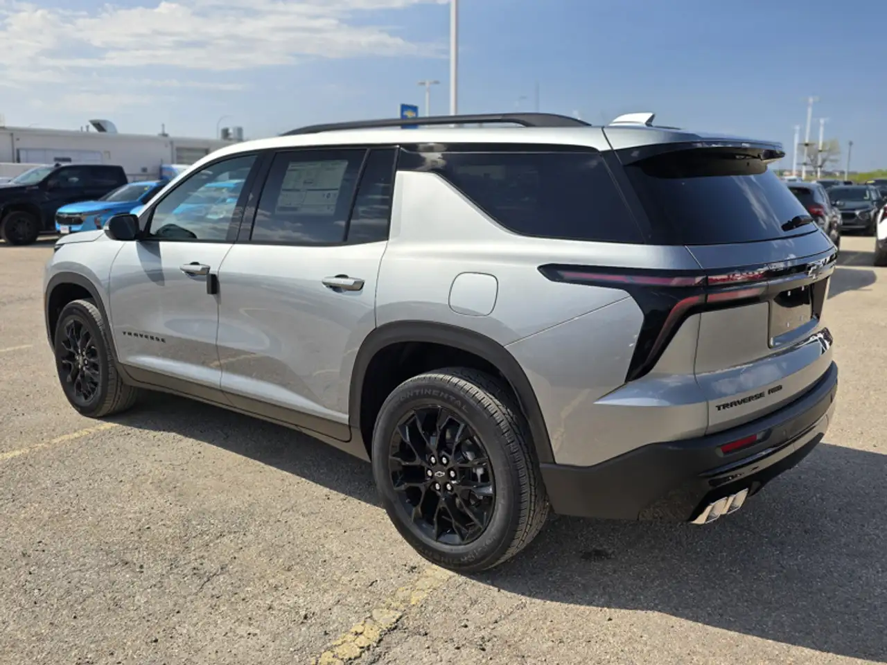Chevrolet Traverse fotografie Chevrolet Traverse