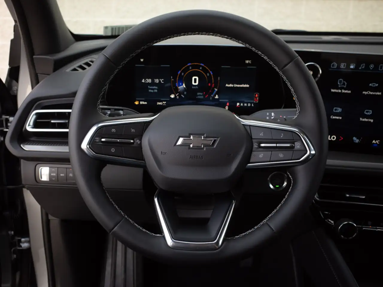 Chevrolet Traverse fotografie Chevrolet Traverse