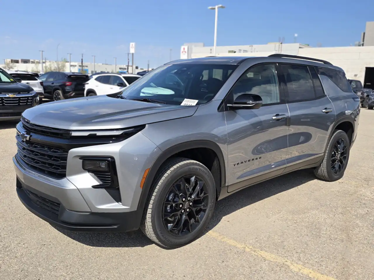 2026 Chevrolet Traverse