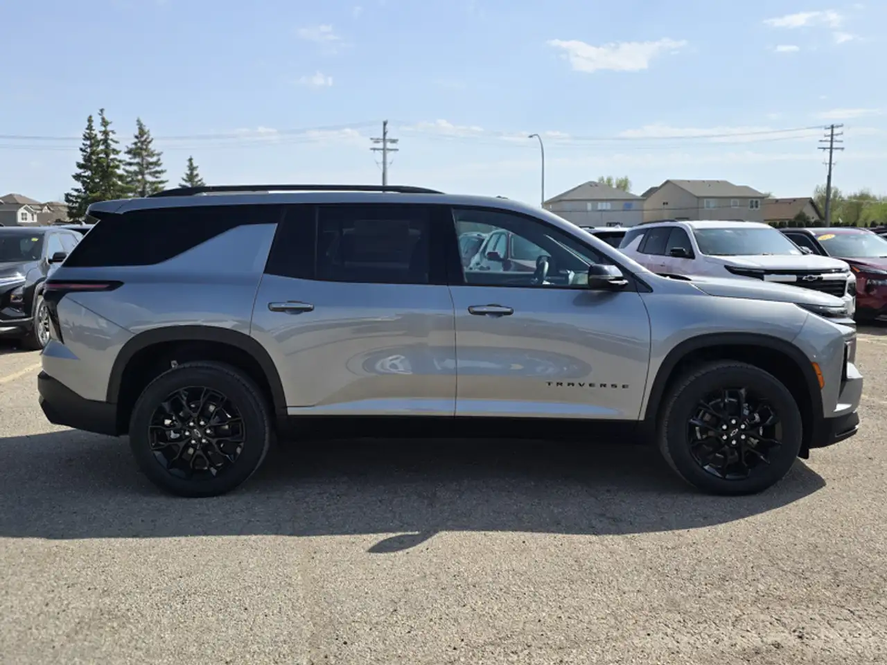 Chevrolet Traverse fotografie Chevrolet Traverse