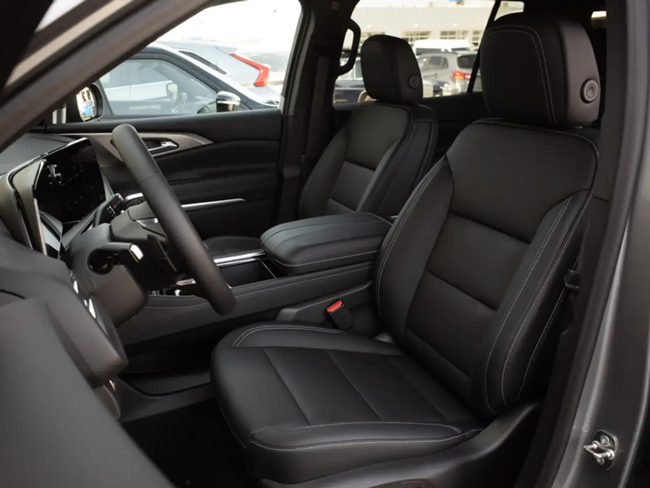 Chevrolet Traverse fotografie Chevrolet Traverse