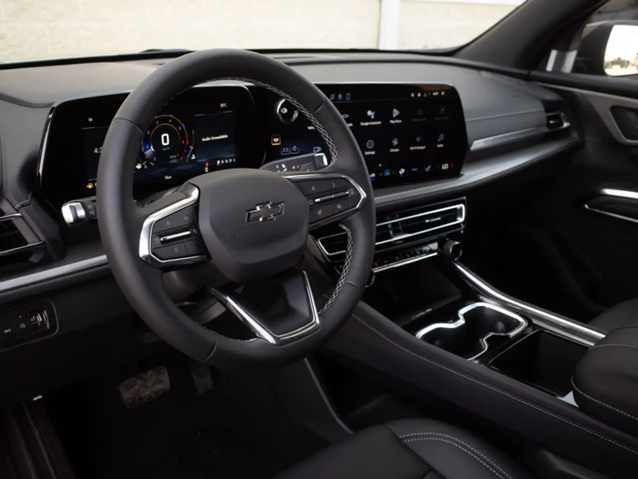 Chevrolet Traverse fotografie Chevrolet Traverse