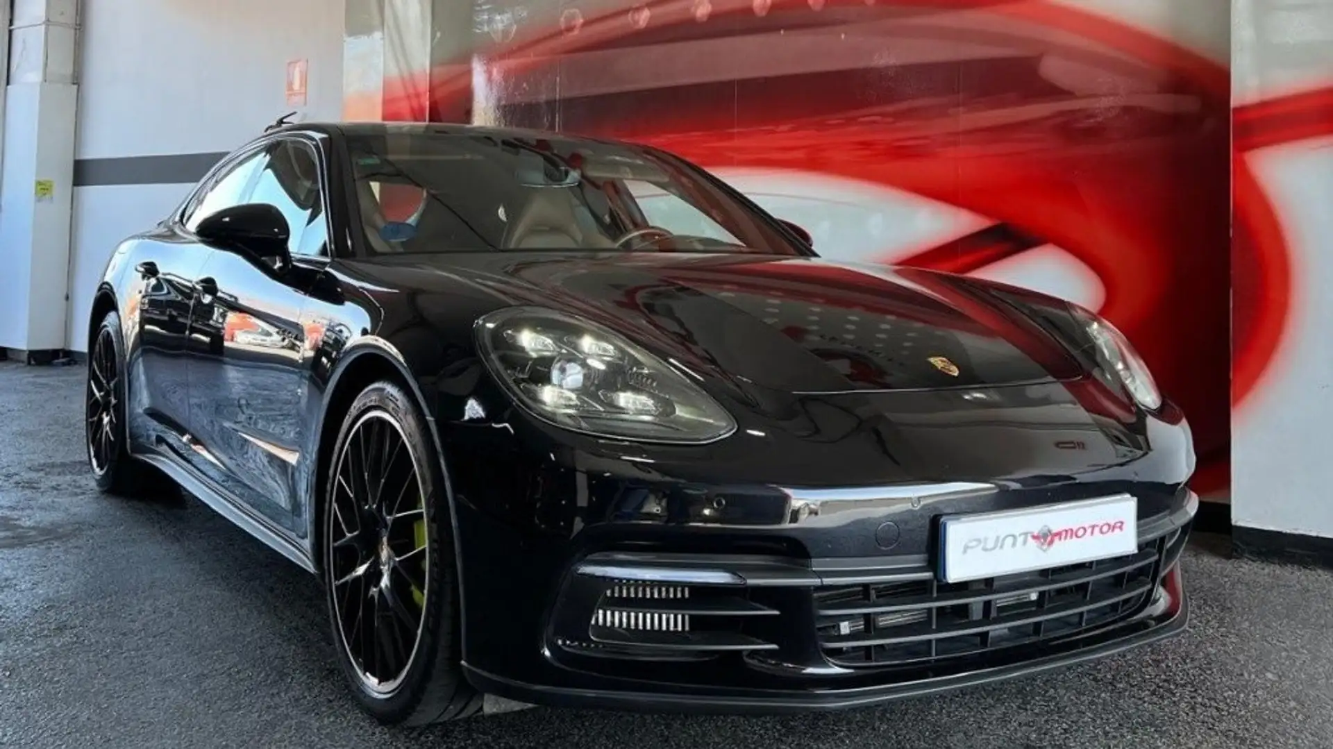 Porsche Panamera Berlina Automático de 5 Puertas Negro - 1