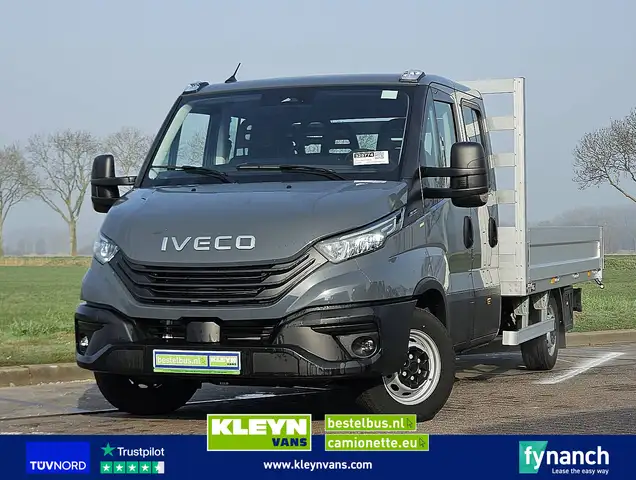 Iveco Daily 35S16 DUB.CAB Open-Laadbak