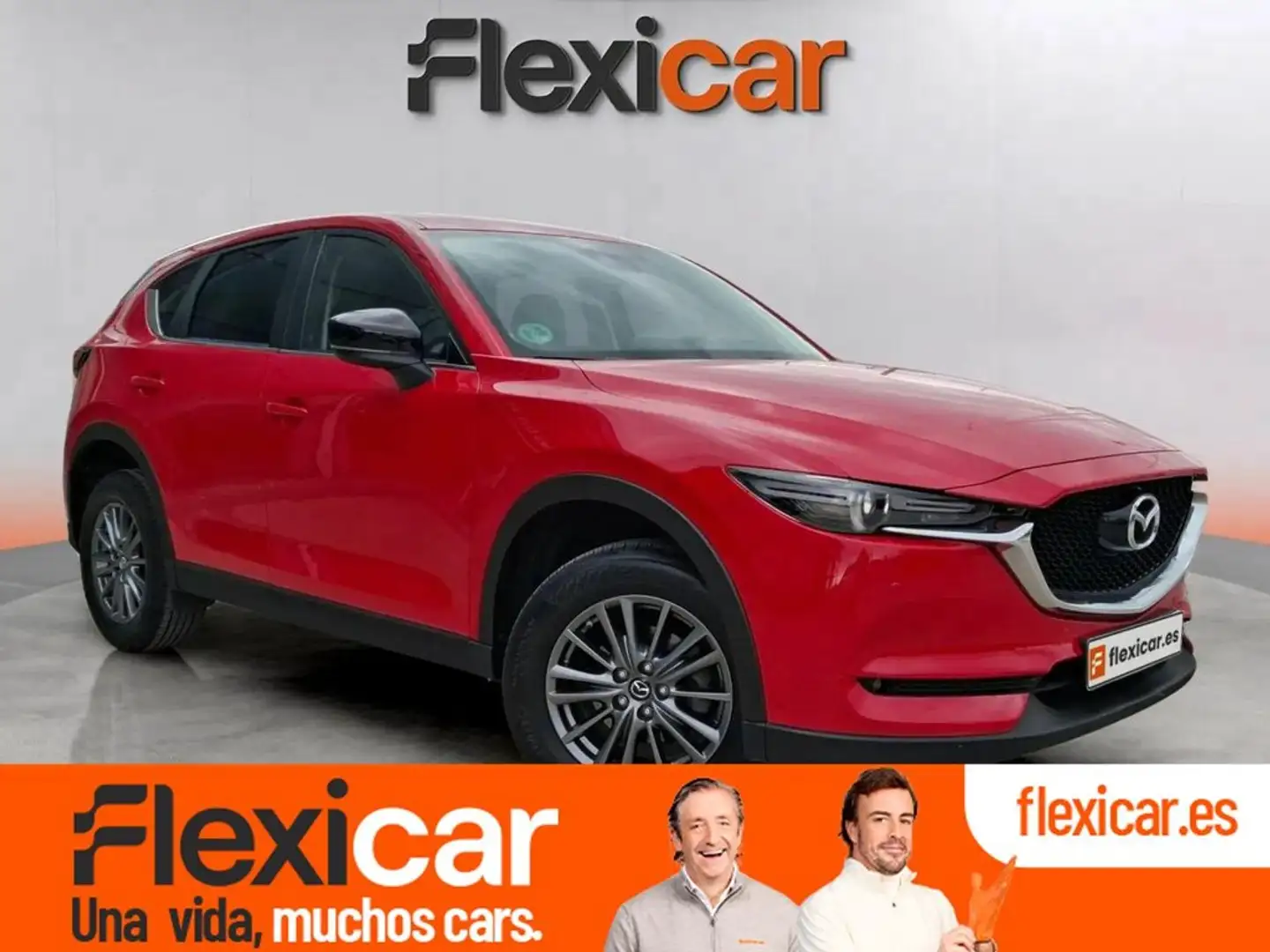 Mazda CX-5 2.0 G 121kW (165CV) 2WD Evolution Rojo - 1