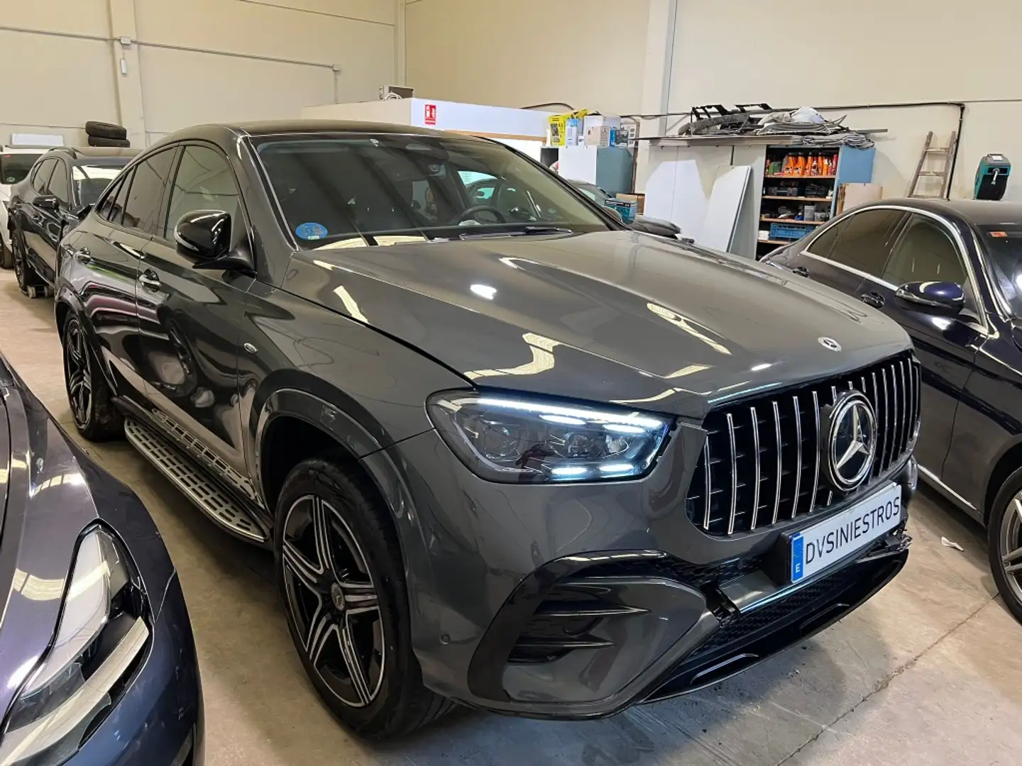 Mercedes-Benz MERCEDES-BENZ Clase GLE Todoterreno Automático d - 1