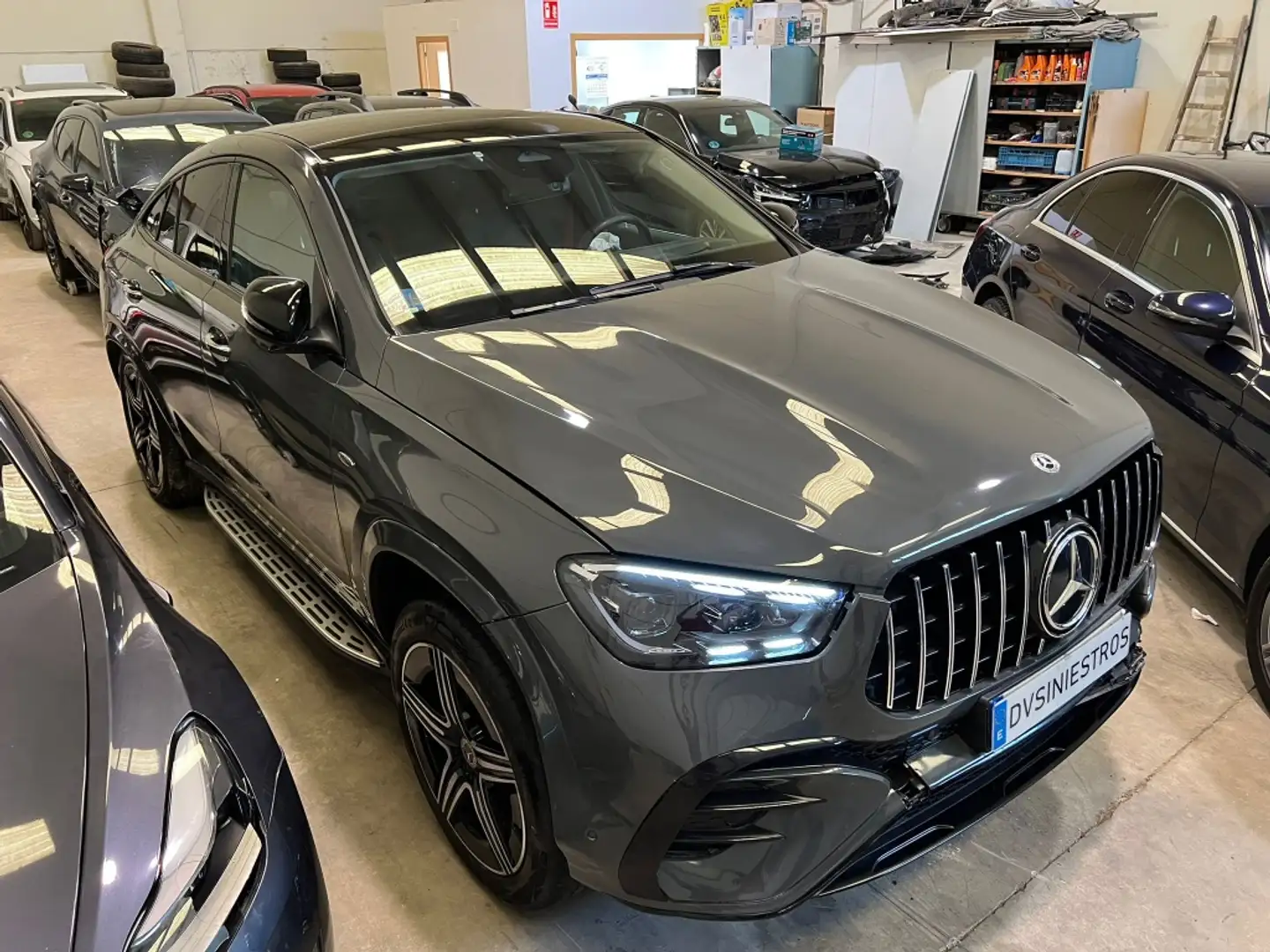 Mercedes-Benz MERCEDES-BENZ Clase GLE Todoterreno Automático d - 2