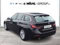 BMW 318 i TOURING ADVANTAGE AUT SPORTSITZE DAB HIFI Zwart - thumbnail 7