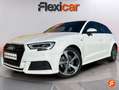 Audi A3 Sportback 35 TFSI Black line 110kW Blanc - thumbnail 2