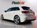 Audi A3 Sportback 35 TFSI Black line 110kW Blanc - thumbnail 4