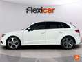 Audi A3 Sportback 35 TFSI Black line 110kW Blanc - thumbnail 3