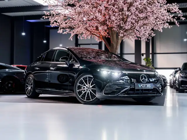 Mercedes-Benz EQS EQS 580 4-Matic - AMG - Achterasbesturing - Hyperscreen - Massage  - Executive Rear - Burmester - HUD