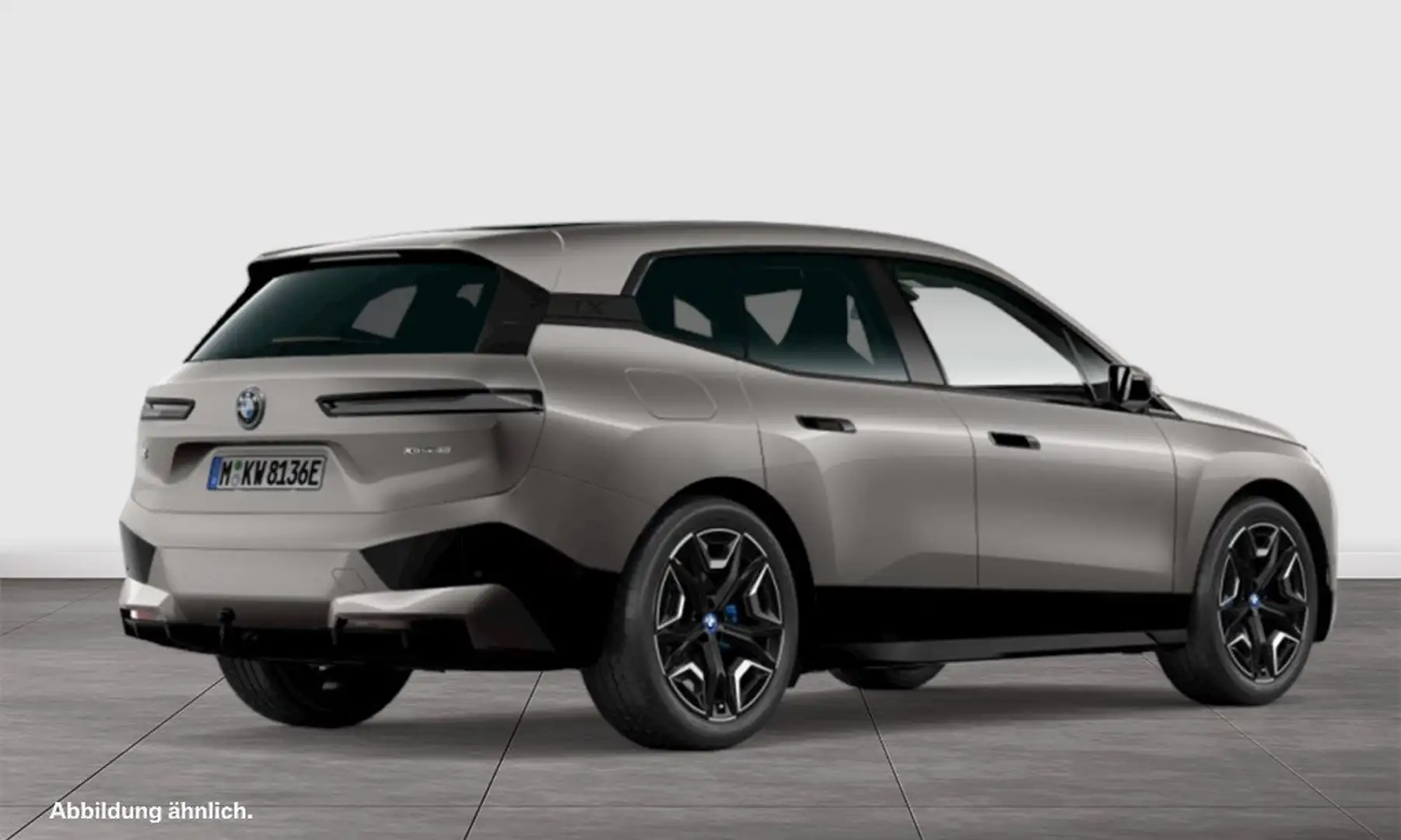 BMW iX xDrive40 Pano AHK DA Prof PA Prof 360° H/K 22'' Grau - 2