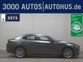 Mazda 3 2.0 SKYACTIV-G Leder Navi HuD LED RfK 60° Grau - thumbnail 1