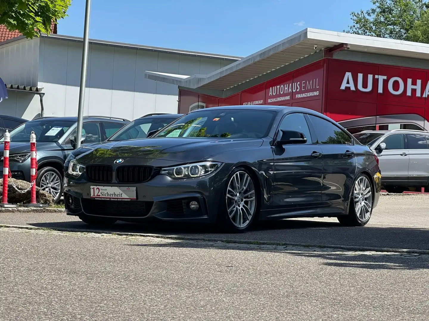 BMW 430 d xDrive M Sport/ Kamera/ Bowers&Wilkins Gris - 1