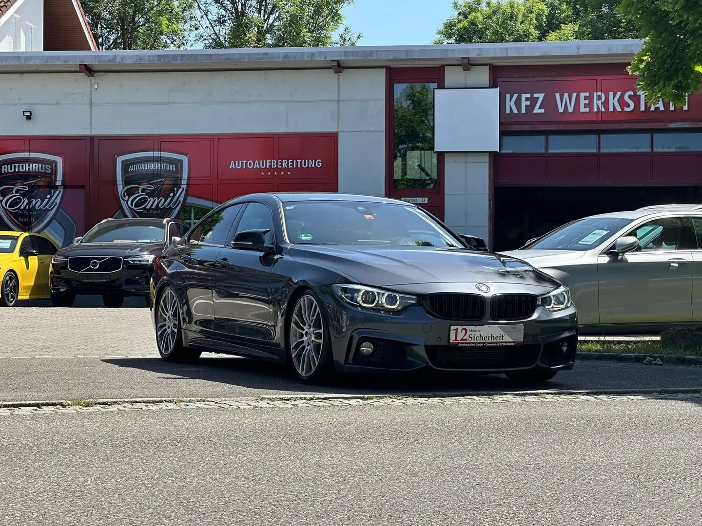 BMW 430 d xDrive M Sport/ Kamera/ Bowers&Wilkins Gris - 2
