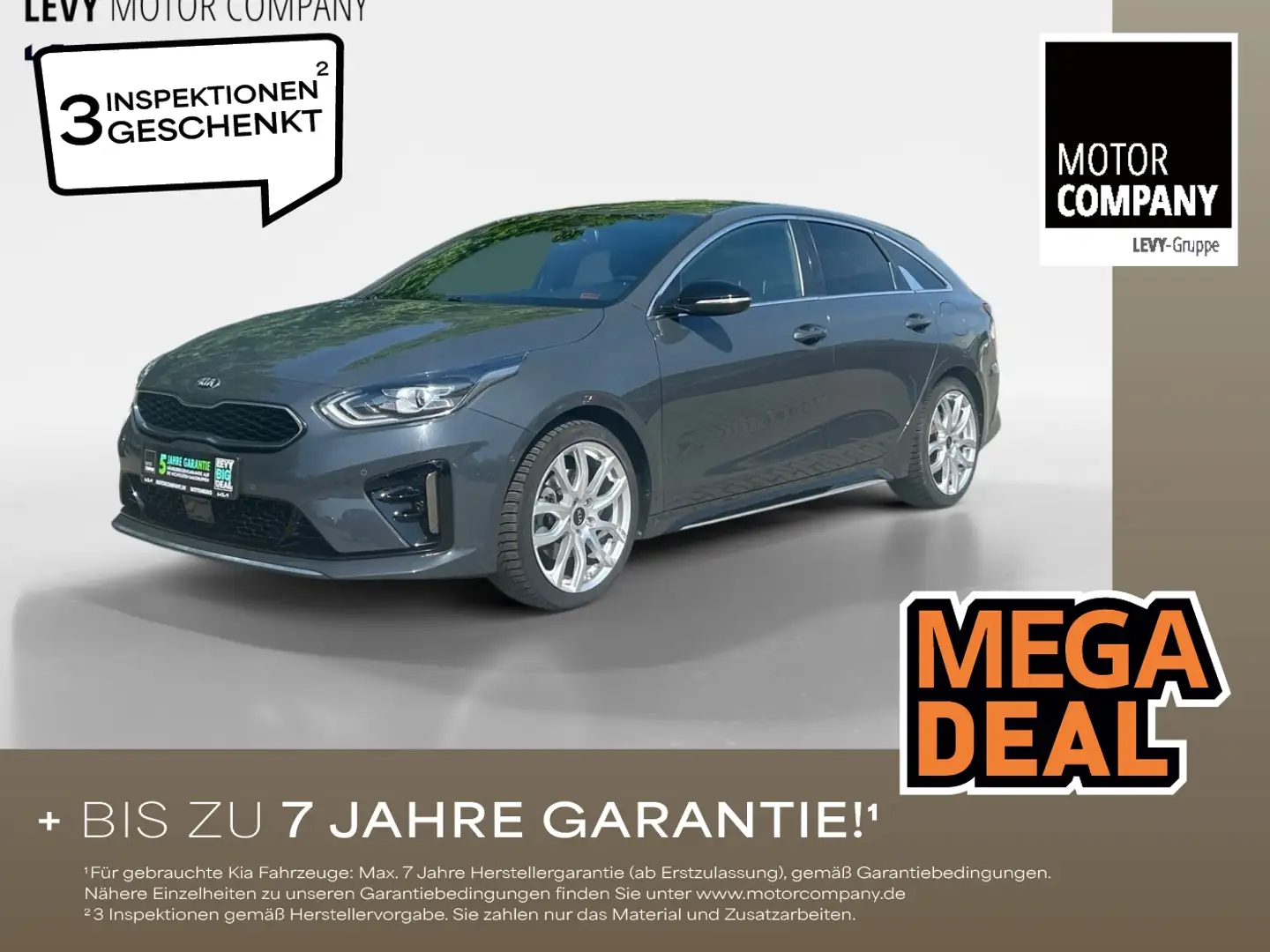 Kia ProCeed / pro_cee'd ProCeed 1.4 T-GDI GT Line GT-Line FLA ParkAss. - 1