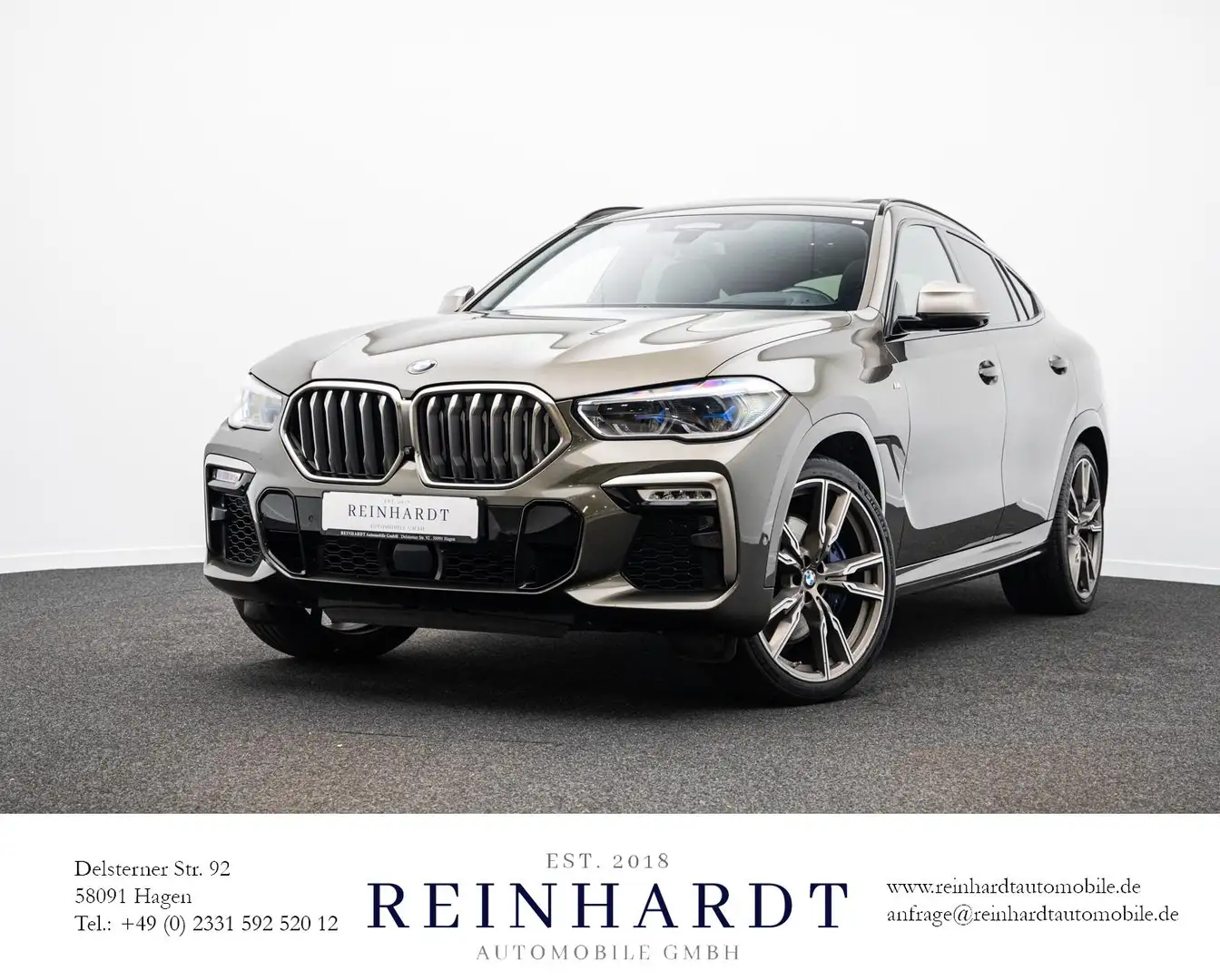 BMW X6 M i xDRIVE 22Z/ICONIC/LASER/ACC/HuD/PANO/B&W Vert - 1