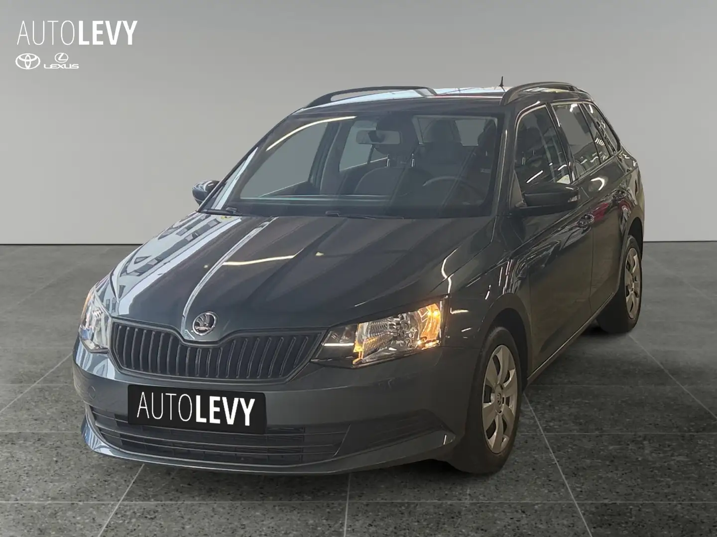 Skoda Fabia Combi 1.0 TSI CoolPlus +Allwetter+SitzHeiz. Grau - 2