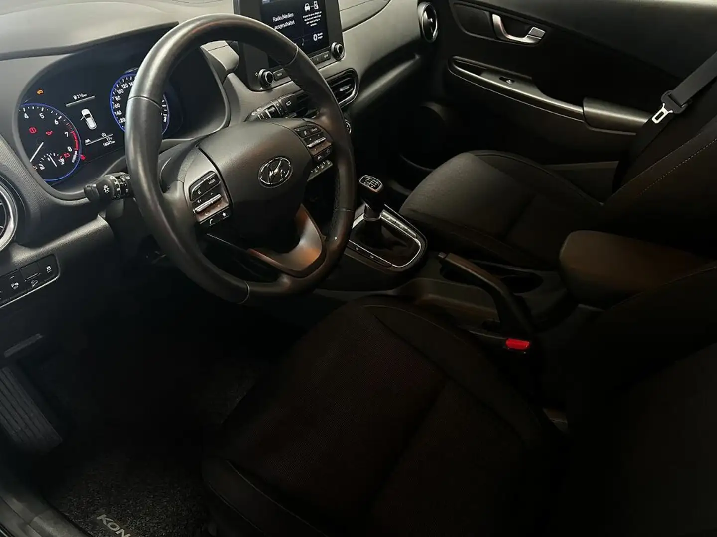 Hyundai KONA 1,0 T-GDi 48V 2WD Edition I Neuer Preis Blauw - 2