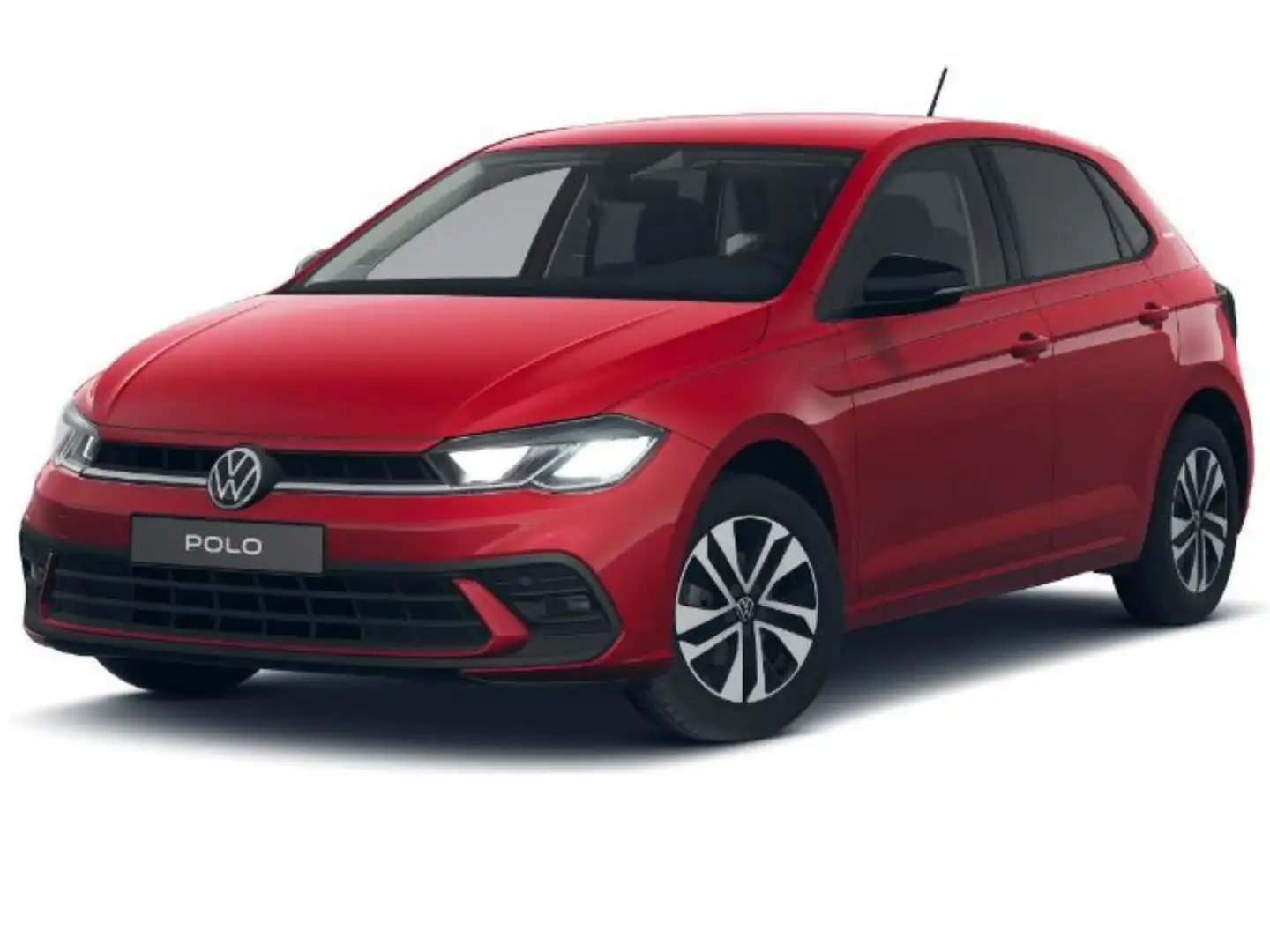 Volkswagen Polo ENERGY 1.0 TSI ACC*LED*SHZ*PDC*WR Rouge - 2