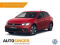 Volkswagen Polo ENERGY 1.0 TSI ACC*LED*SHZ*PDC*WR Rouge - thumbnail 1