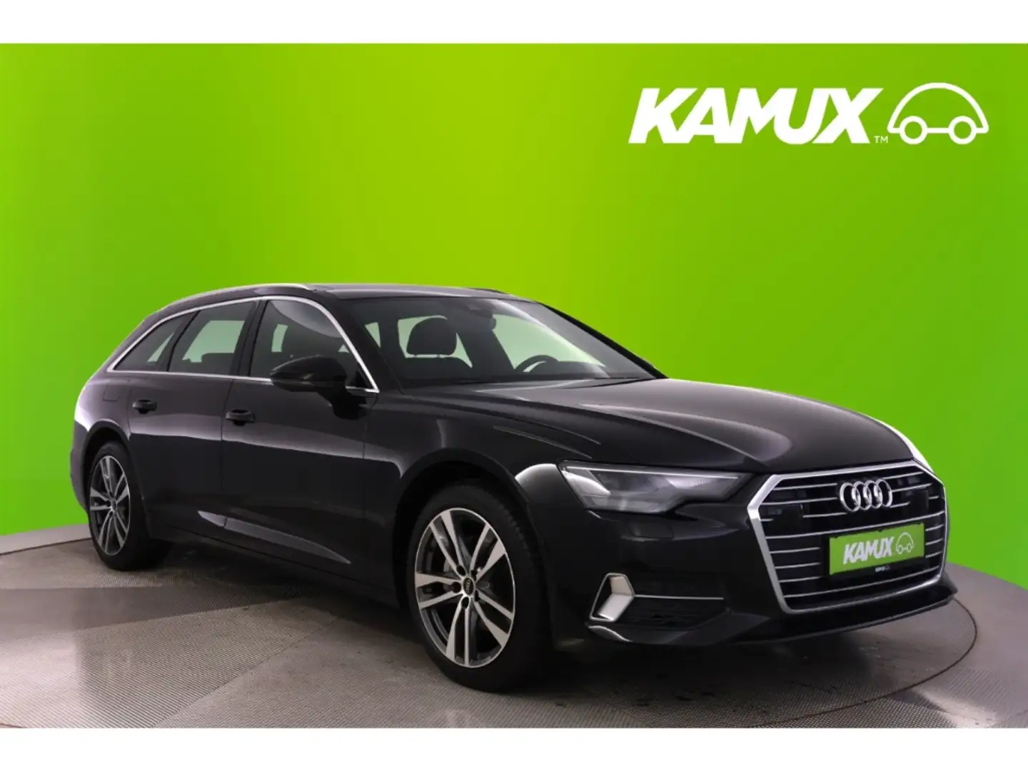 Audi A6 40 TDI Avant S-tronic Sport+LED+VIRTUAL+PANO Noir - 1