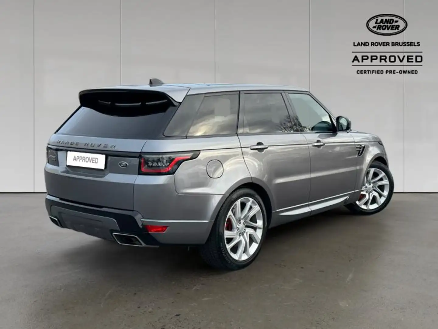 Land Rover Range Rover Sport P400 HSE Dynamic 3 YEARS WARRANTY Grijs - 2
