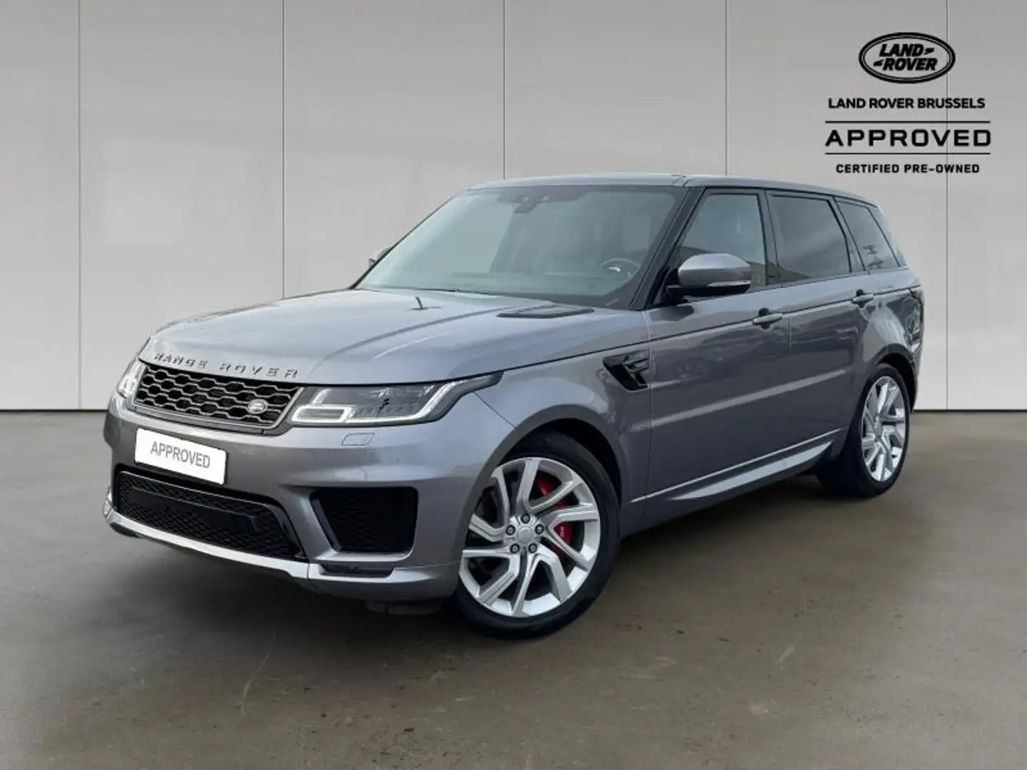 Land Rover Range Rover Sport P400 HSE Dynamic 3 YEARS WARRANTY Grijs - 1