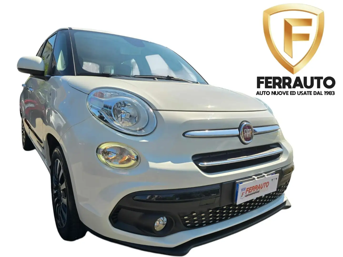 Fiat 500L 1.4 95CV GPL MIRROR FULL Blanc - 1