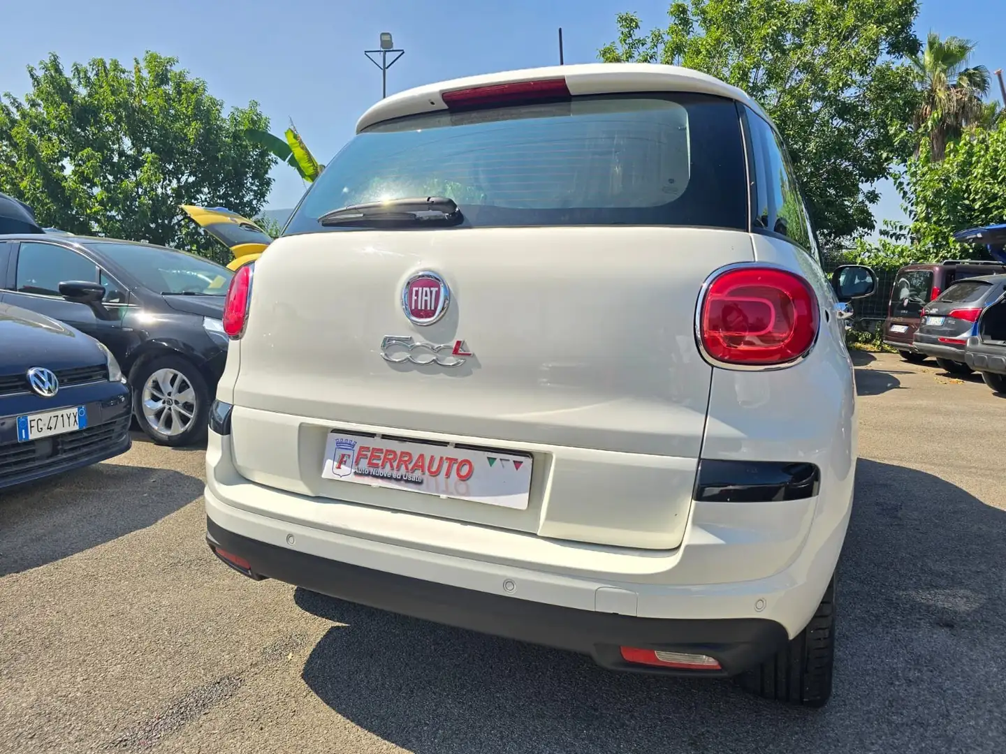 Fiat 500L 1.4 95CV GPL MIRROR FULL Blanc - 2