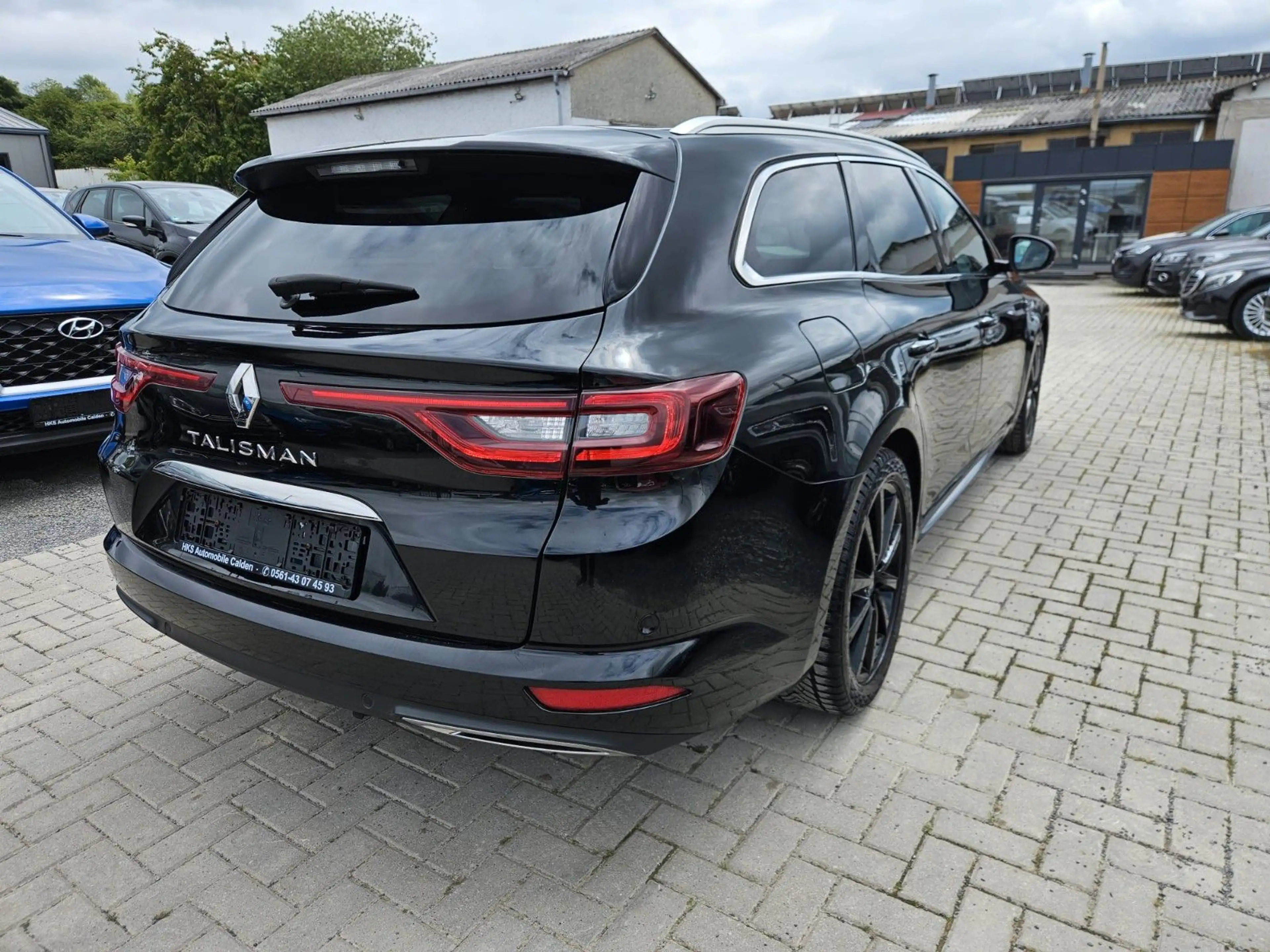 Renault Talisman Grandtour Intens — photo 4