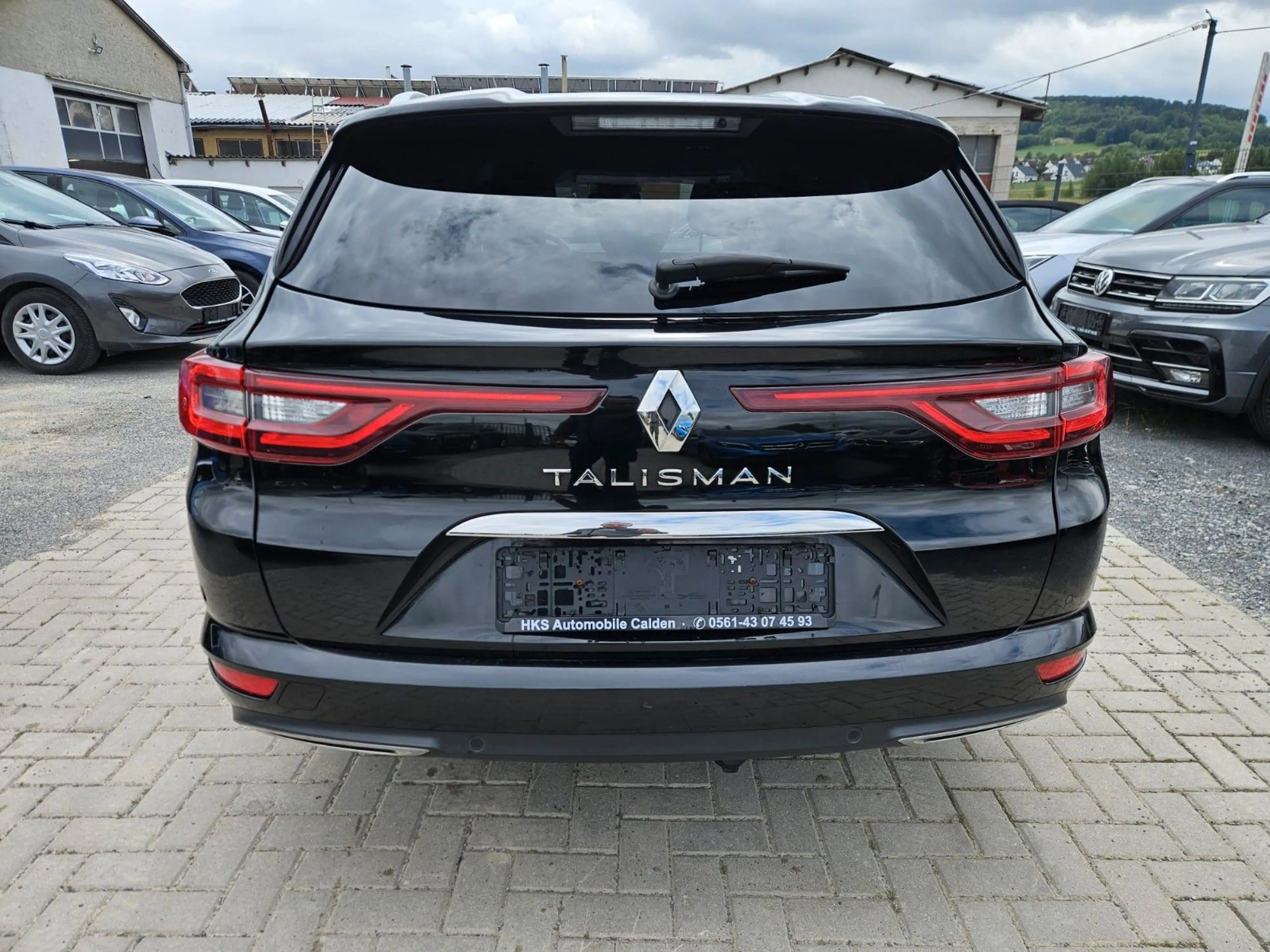 Renault Talisman Grandtour Intens — photo 5
