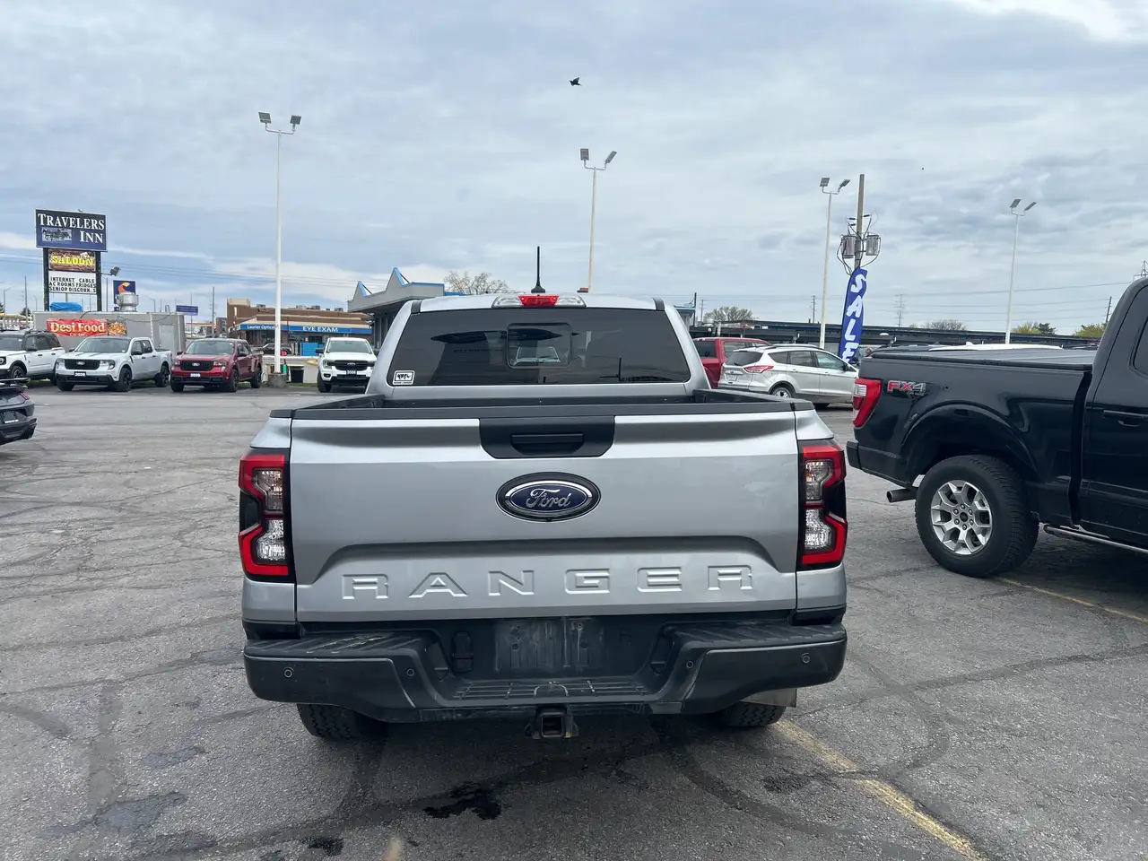 Ford Ranger снимка Ford Ranger