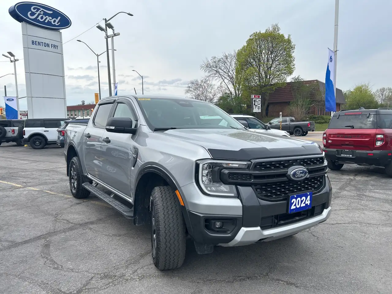 Ford Ranger снимка Ford Ranger