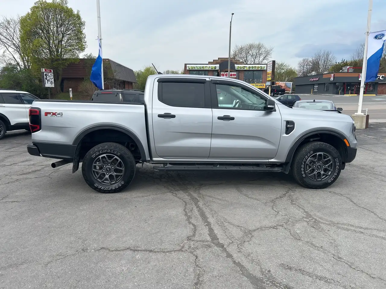 Ford Ranger снимка Ford Ranger