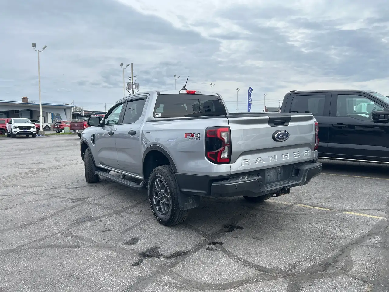 Ford Ranger снимка Ford Ranger