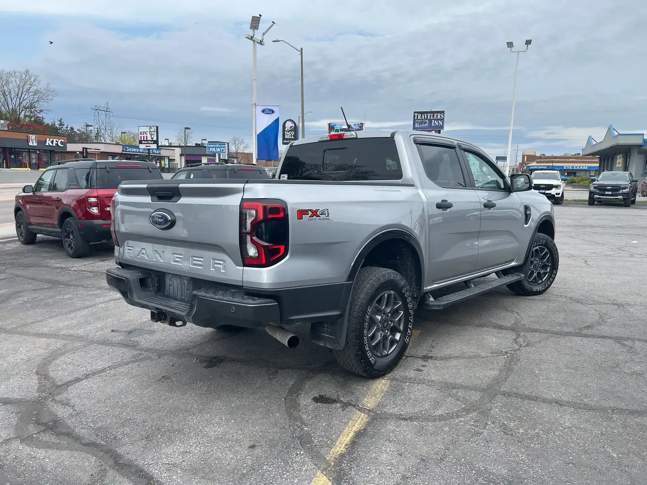 Ford Ranger снимка Ford Ranger