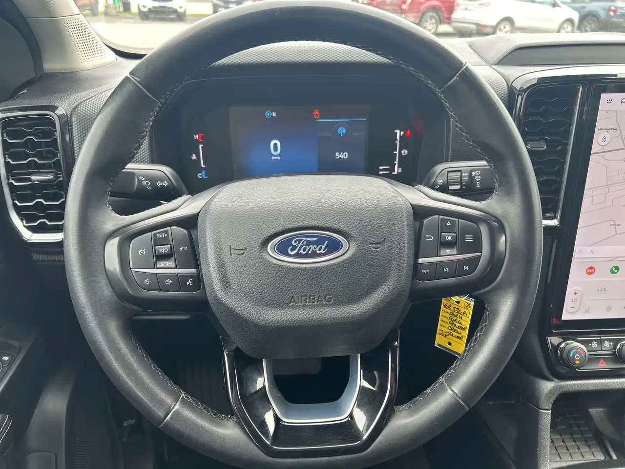 Ford Ranger снимка Ford Ranger