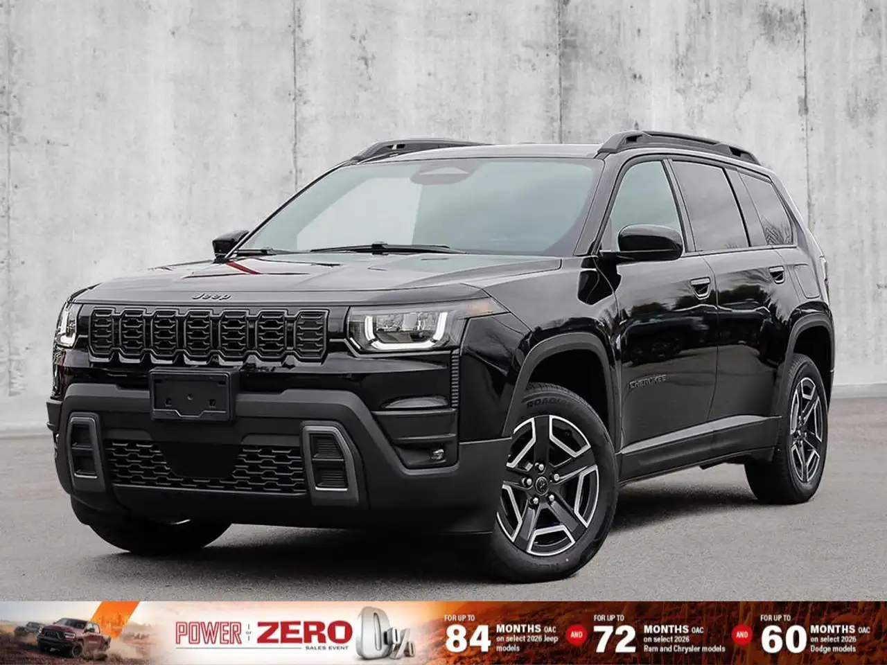 2026 Jeep Cherokee